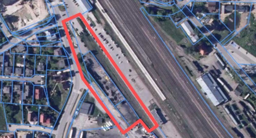 Kościerzyna. Wkrótce ruszy budowa parkingu przy dworcu. Dotychczasowy zostanie zamknięty