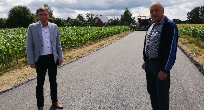 Zakończono prace modernizacyjne drogi w Zamościu