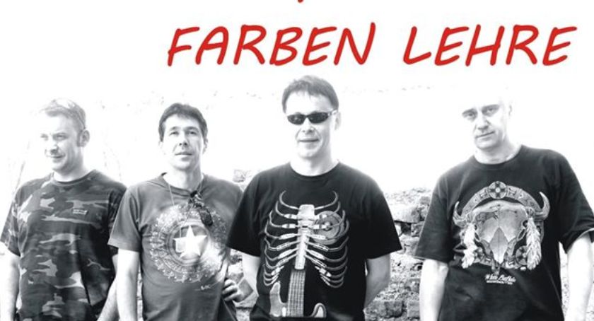 W piątek koncert zespołów Farben Lehre i Konkubent