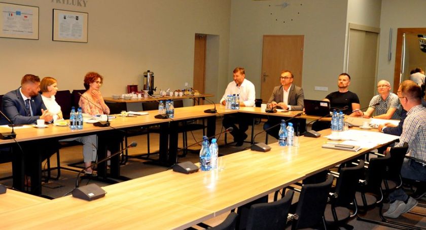 Kościerski samorząd spotkał się z przedstawicielami Państwowego Gospodarstwa Wodnego Wody Polskie