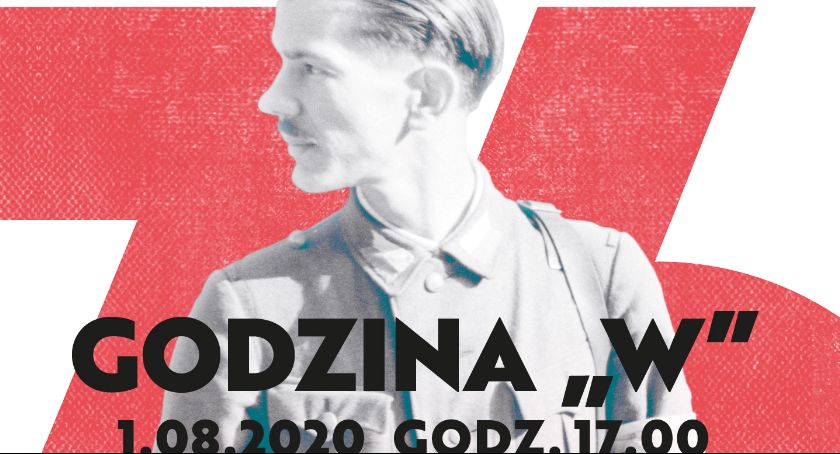 1 sierpnia zawyją syreny - oddajmy hołd poległym powstańcom