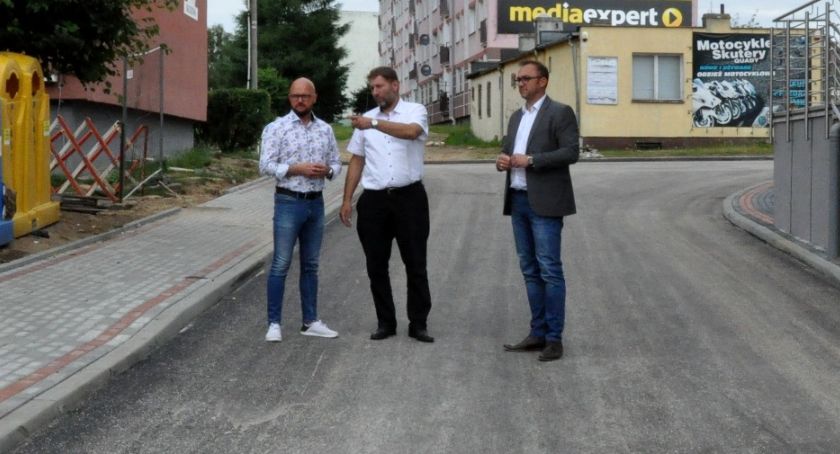 Część ul. Topolowej i Brzozowej w Kościerzynie zmodernizowana 