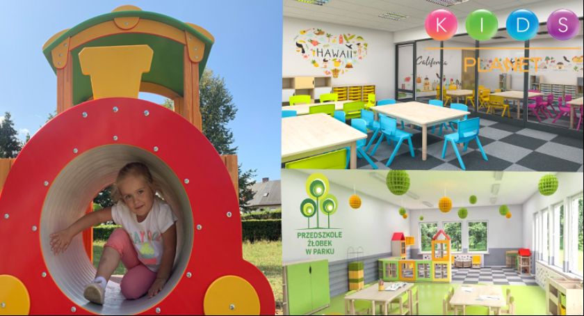 Przedszkole&Żłobek w Parku oraz Przedszkole&Żłobek Kids Planet w Kościerzynie - wybierz najlepsze miejsce dla Twojego dziecka