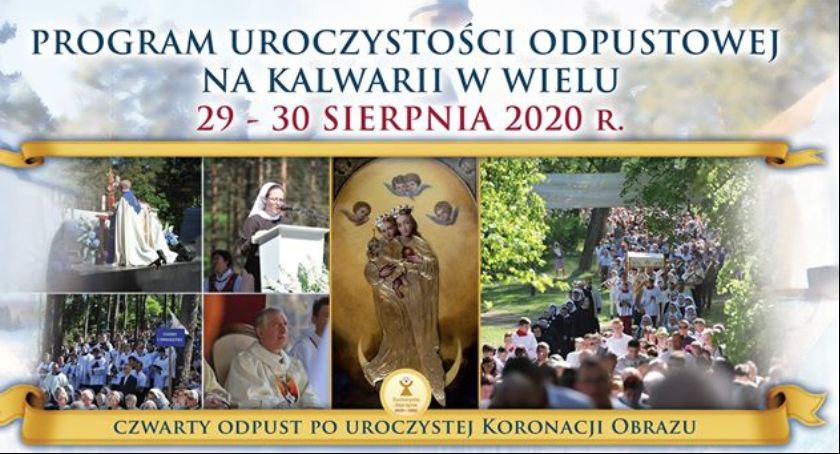 Odpust na Kalwarii Wielewskiej