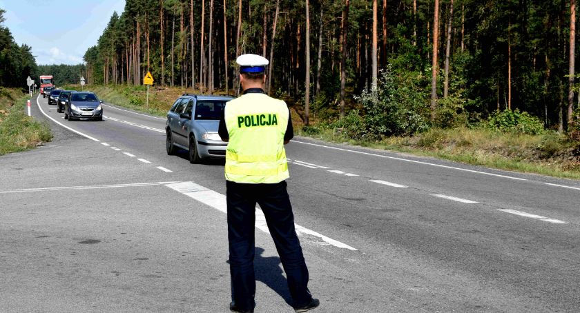 Cztery zatrzymane prawa jazdy - to efekt wtorkowej akcji policji 