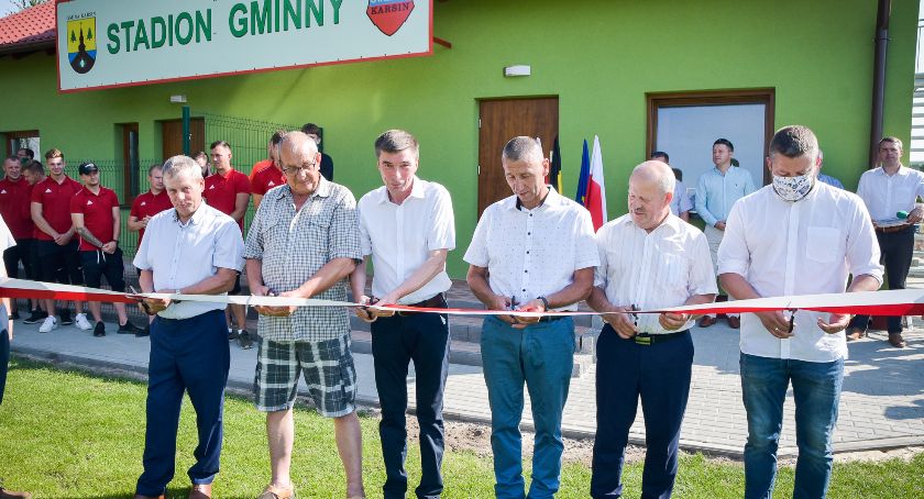 Szatnia przy stadionie w Karsinie już wyremontowana 