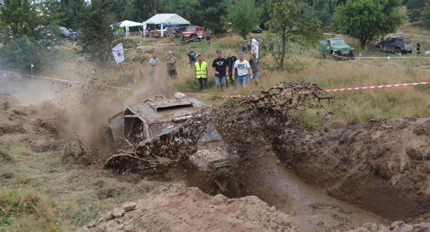 I OS Mania Kaszuby 4x4 za nami