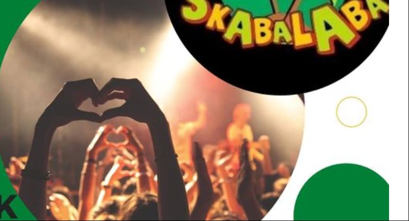 Koncert zespołu Skabalaba w Kościerzynie na zakończenie lata