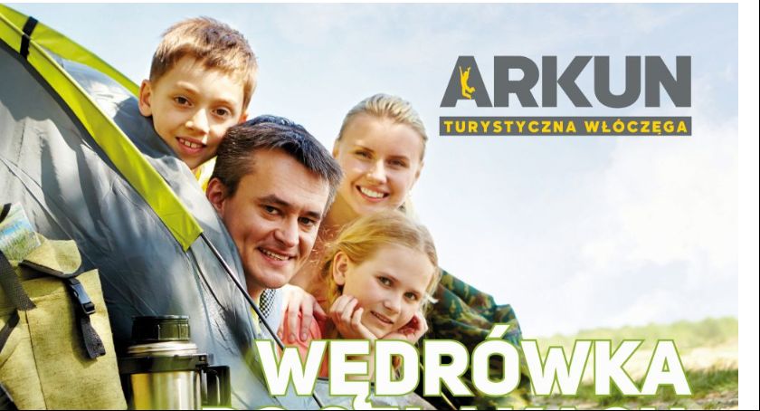 Turystyczna Włóczęga Arkun po gminie Dziemiany