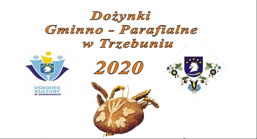 Gminno - parafialne dożynki w Trzebuniu