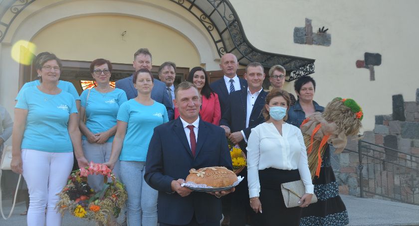 W Liniewie dziękowano za tegoroczne plony 