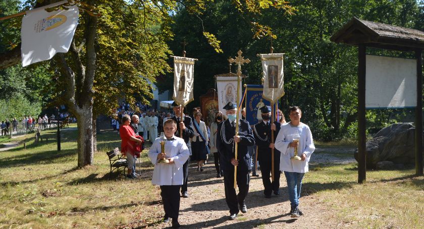 Odpust ku czci Matki Bożej Pocieszenia na Kalwarii Wielewskiej