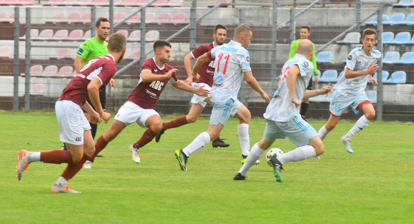 Kaszubia Kościerzyna lepsza od Jantara Ustka