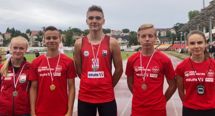 Lekkoatleci Olimpijczyka pokazali świetną formę