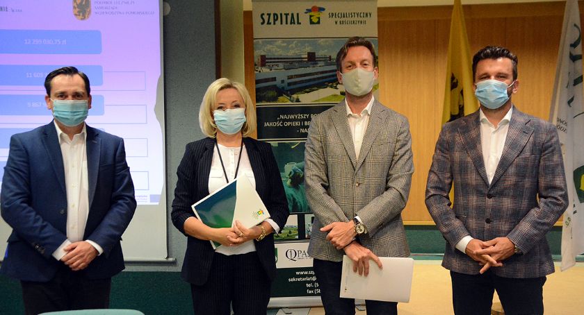 Kościerski szpital zostanie stermomodernizowany - inwestycja pochłonie ponad 12 mln zł