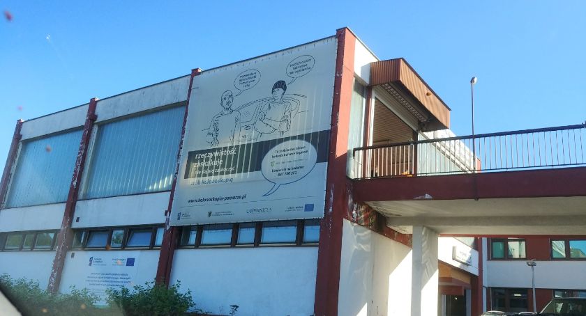 Kościerski SOR kolejny raz musiał przerwać swoją pracę