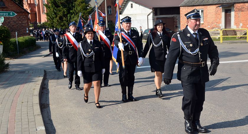 110 lat w służbie drugiemu człowiekowi - wielki jubileusz OSP Wysin