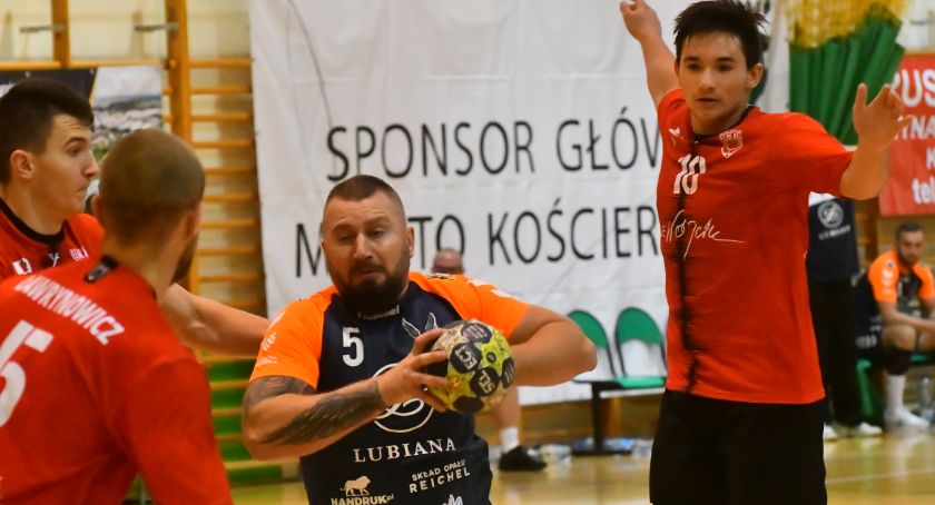 Porażka kościerskich szczypiornistów na inaugurację sezonu