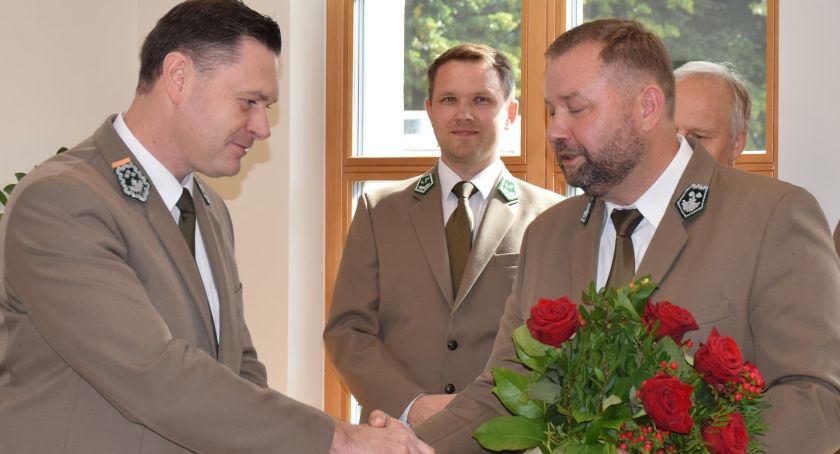 Nowy Nadleśniczy Nadleśnictwa Kościerzyna