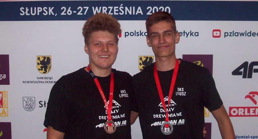 Medale Mistrzostw Polski lekkoatletów UKS Lipusz