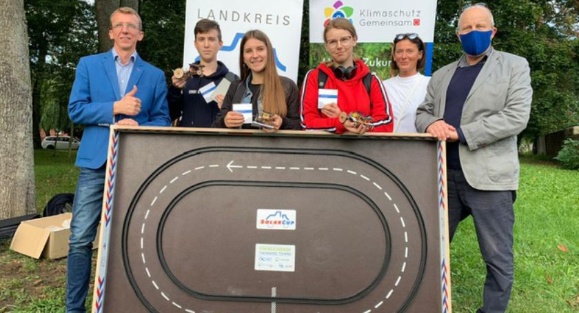 Niemieccy goście pod wrażeniem kościerskiej “Budowlanki”