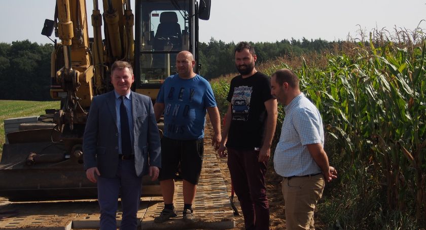 Nowa nawierzchnia na ulicy Polnej w Liniewie