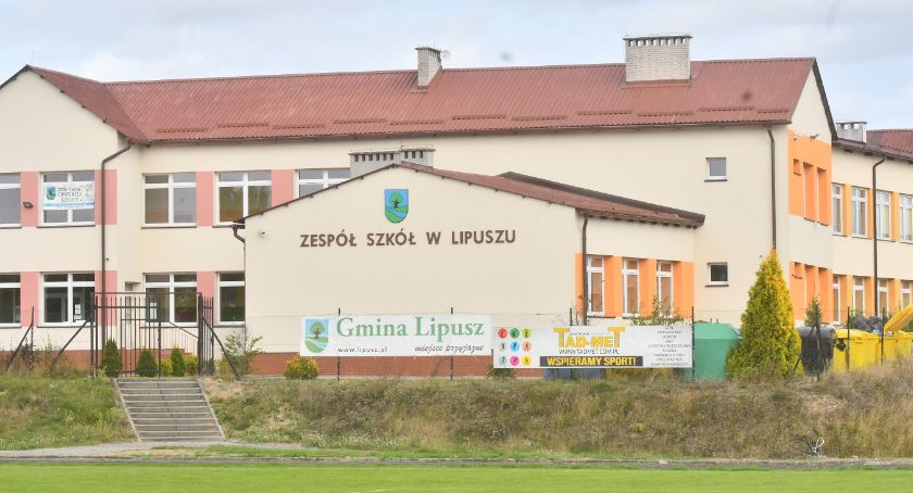 Obiekty sportowe w Lipuszu zyskują nowy blask