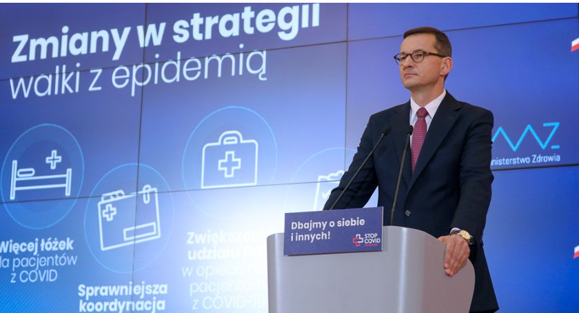 Cały kraj objęty żółtą strefą - rząd wprowadza nowe zasady