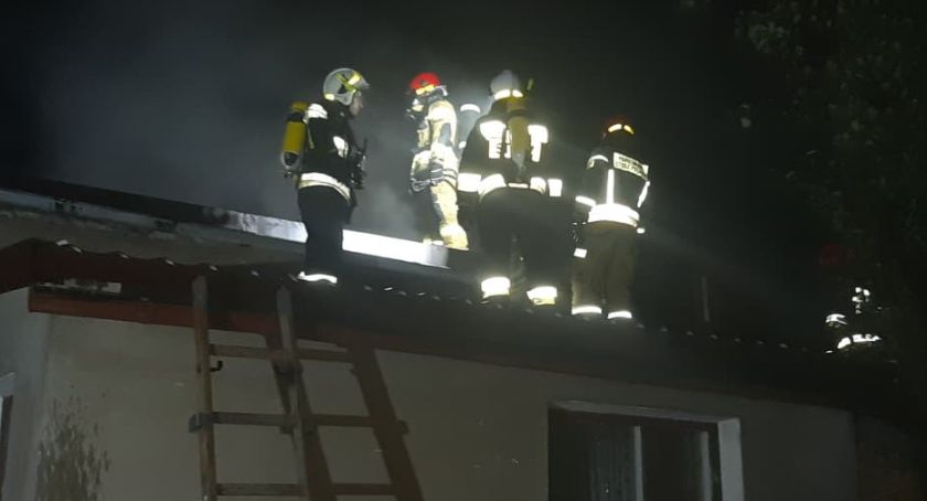 Tragiczny pożar w Kościerzynie - nie żyje 61-letni mężczyzna 
