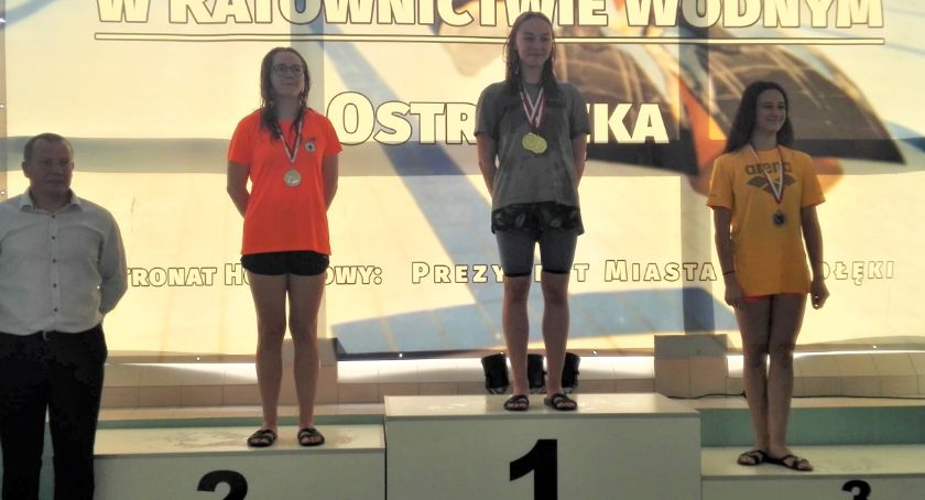 Zawodnicy Kaszubskiego WOPR wywalczyli medale podczas Grand Prix w Ostrołęce