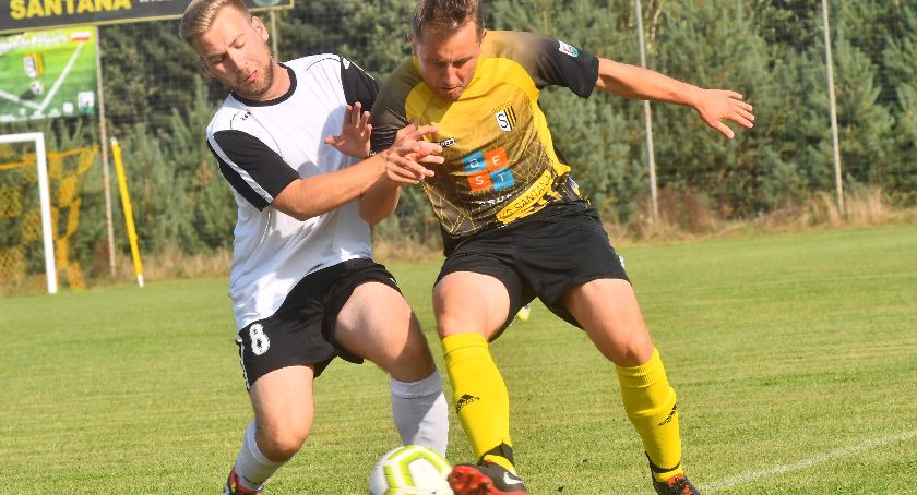 W derbach powiatu kościerskiego Santana zagra z LKP Nowa Karczma