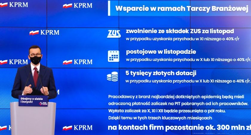 Rząd wprowadza tzw. tarczę branżową - będzie pomoc m.in. dla gastronomii i klubów fitness