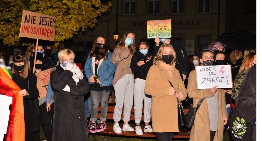 W piątek kolejny protest kobiet w Kościerzynie