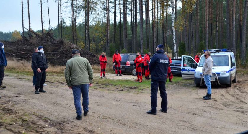 Poszukiwania Wacława Dzienisza wciąż trwają - służby sprawdzały kolejne miejsca
