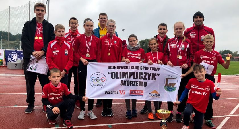 Zawodnicy Olimpijczyka w wielkim stylu zakończyli lekkoatletyczny sezon 