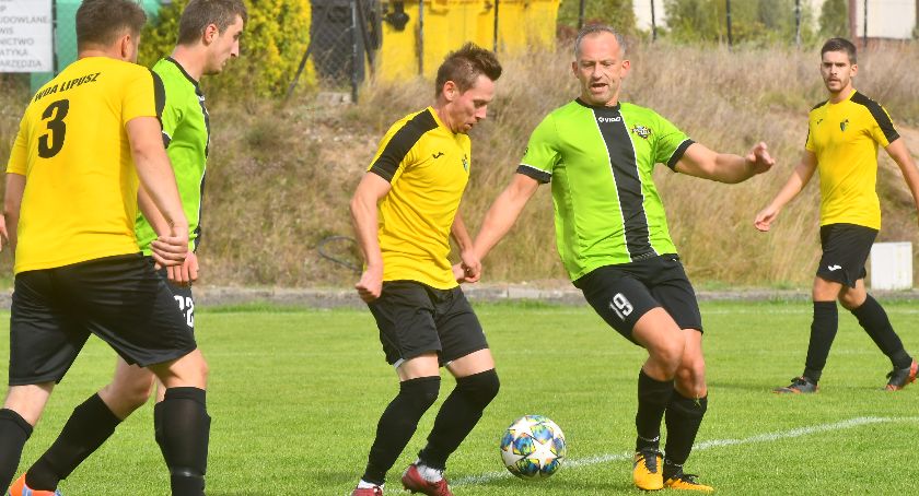 Wda II Lipusz kończy piłkarską “jesień” na pierwszym miejscu w tabeli