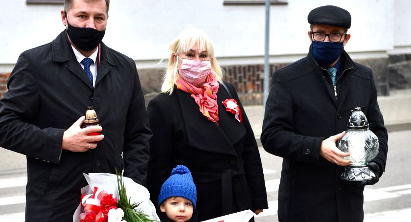 Władze miasta upamiętniły Dzień Niepodległości