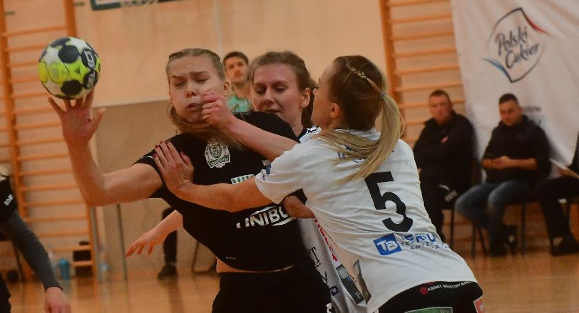 Kolejne zwycięstwo kościerskich zawodniczek. Mecz był jednak horrorem
