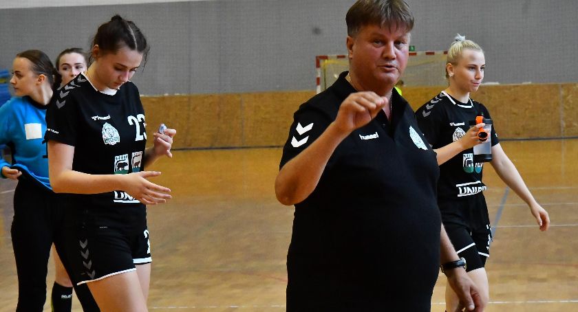 Pierwsza porażka zawodniczek Dariusza Męczykowskiego
