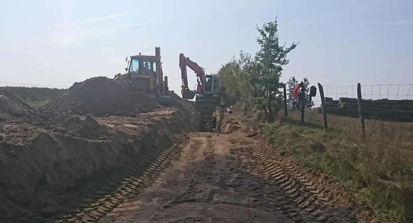 Sieć kanalizacji sanitarnej w Kościerskiej Hucie już gotowa