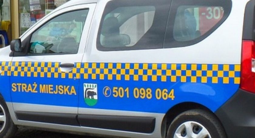 Kościerska Straż Miejska działa w okrojonym składzie przez koronawirusa