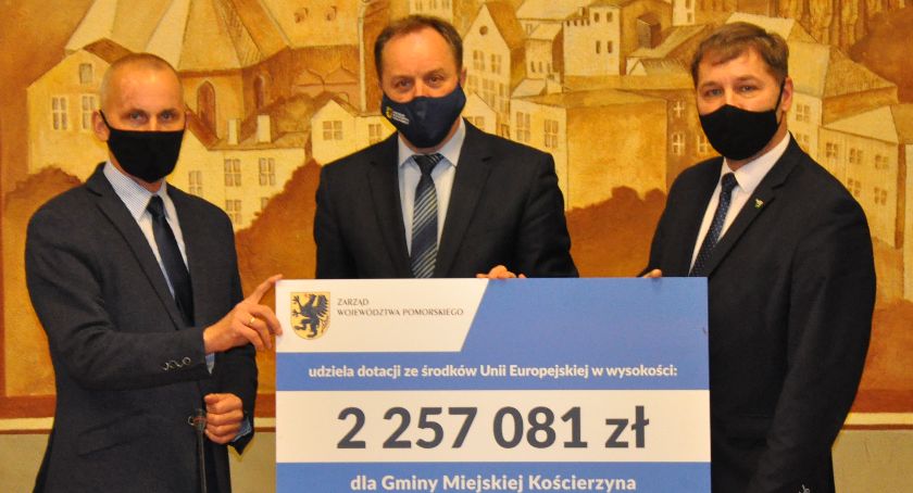 Kolejne miliony z Unii Europejskiej dla kościerskich samorządów