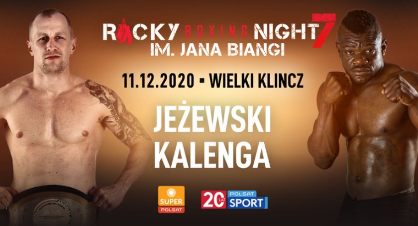 Rocky Boxing Night im. Jana Biangi w Wielkim Klinczu