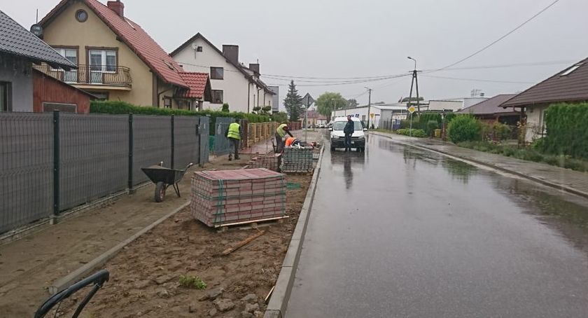 W tym roku inwestycji drogowych w gminie Kościerzyna nie brakowało