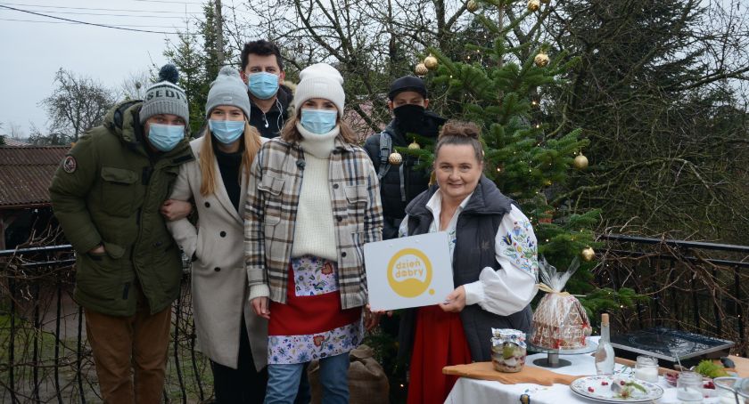 O śledziach po kaszubsku w Dzień Dobry TVN