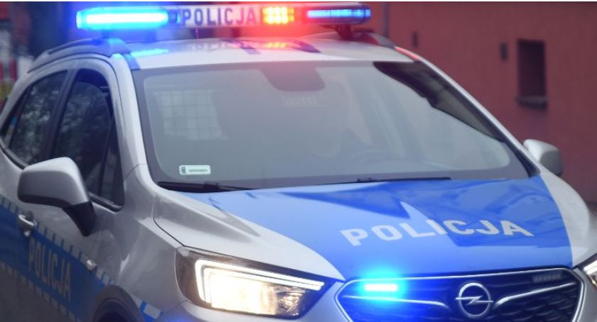 Wsiadł za kierownicę peugeota, choć nie powinien