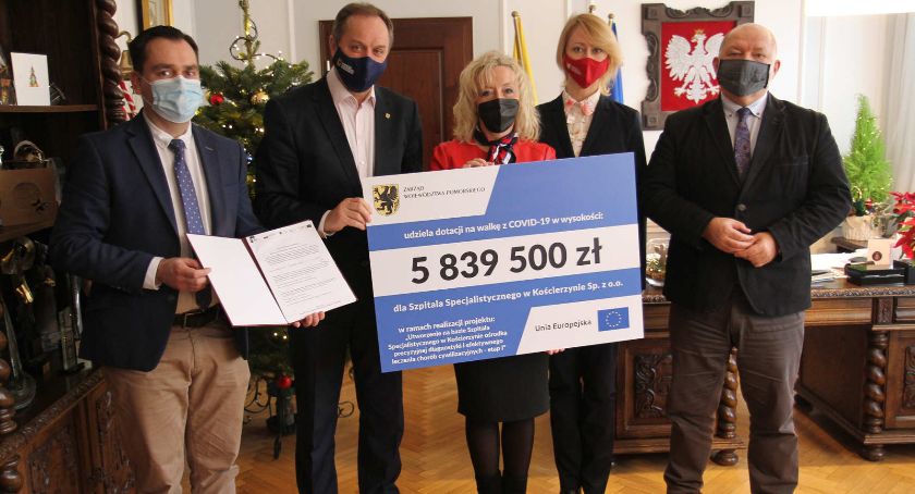 Kościerski szpital dostanie prawie 6 mln zł na zakup sprzętu