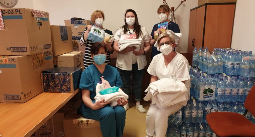Kaszubski Zespół Pieśni i Tańca Kościerzyna pomógł kościerskiemu szpitalowi