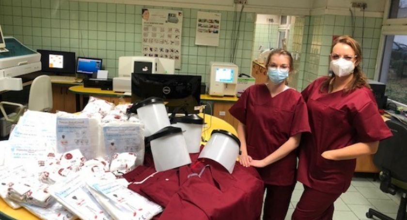 Kolejne wsparcie dla pracowników laboratorium kościerskiego szpitala