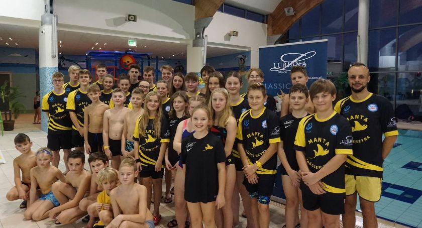 Pływacy Uczniowskiego Klubu Sportowego Manta najlepsi w Polsce